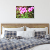 Op mijn portretcanvas canvas afdruk (Insitu (Slaapkamer))