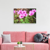 Op mijn portretcanvas canvas afdruk (Insitu (Woonkamer))