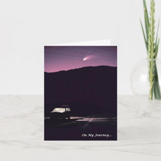 Op Mijn Reis… Kaart (Voorkant)