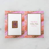 Op mijn tante | Fijne verjaardag Kaart (Binnen)