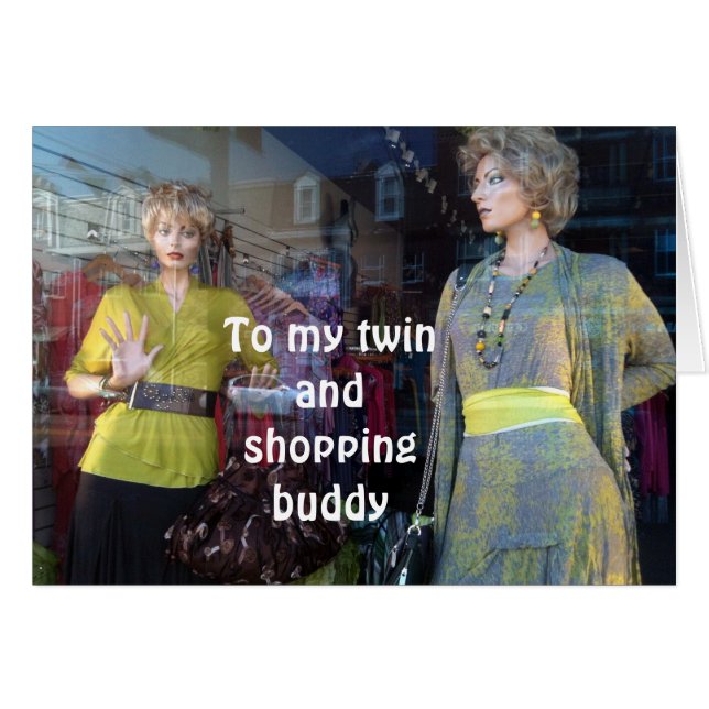 OP MIJN "TWIN" EN "SHOPPING BUDDY" (Voorkant Horizontaal)