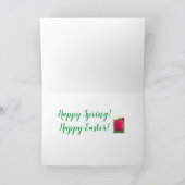 ***OP MIJN TWINTIGE DUBBELE WENSEN IN EENVOUDIGER* FEESTDAGEN KAART (Binnen)