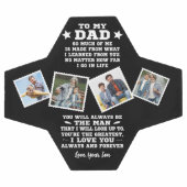 Op mijn vader, lessen geleerd | Aangepaste 4 foto' Voetbal (Enkel)