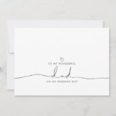 Op mijn vaders huwelijksnacht (Voorkant)