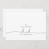 Op mijn vaders huwelijksnacht (Voorkant / Achterkant)