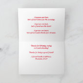 Op mijn vriend kaart (Binnen)