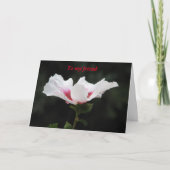 Op mijn vriend kaart (Voorkant)