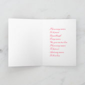 Op mijn vriendin romantische valentijnen kaarten (Binnen)