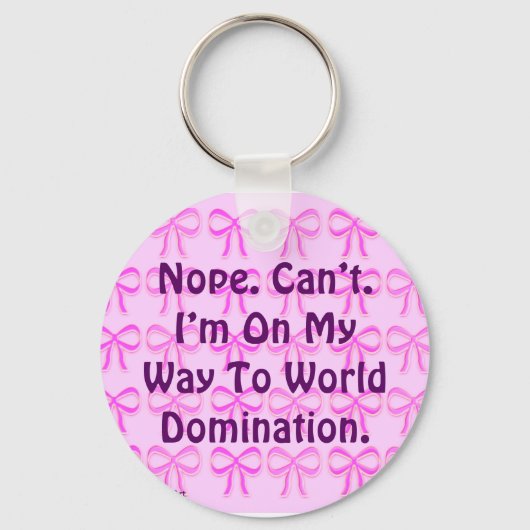 Op mijn weg Button Sleutelhanger (Voorkant)