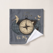 Op mijn weg handdoek (Wasdoekje)