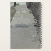 Op mijn weg naar het Notitieboek van de Spiral (Achterkant)