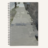 Op mijn weg naar het Notitieboek van de Spiral (Voorkant)