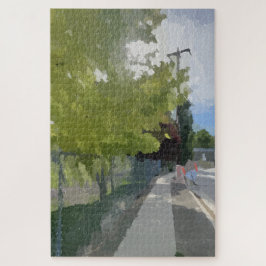 Op mijn weg, puzzle legpuzzel