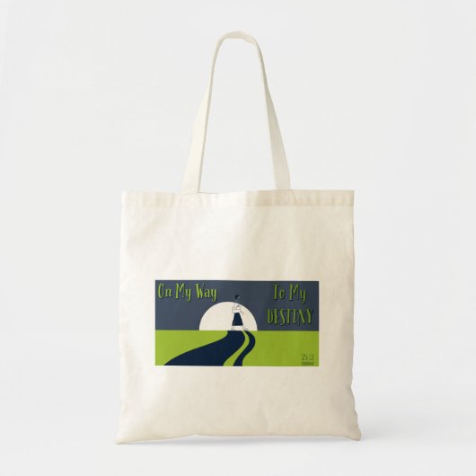 Op mijn weg tote bag (Voorkant)