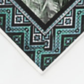 Op mijn Wolf Wife Birthday Gift, een paar bruiloft Fleece Deken (Hoek)