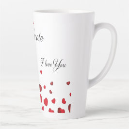 Op mijn zielgenoot latte mok