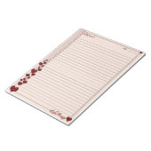 Op mijn zoete notitieblok (Schuin)