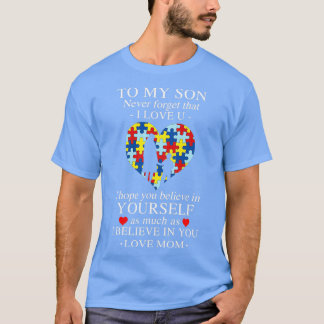 Op mijn zoon 2 t-shirt