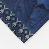 Op mijn zoon fleece deken (Hoek)