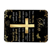 Op mijn zoon Gift, Butterfly Lover, Floral Son Let Magneet (Horizontaal)