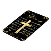 Op mijn zoon Gift, Butterfly Lover, Floral Son Let Magneet (Linkerzijde)