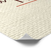 Op mijn zoon | Lovely Letter to Hem | Poster (Hoek)