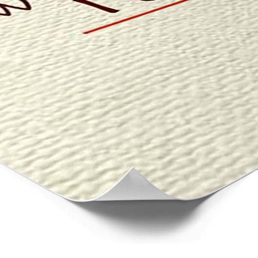 Op mijn zoon | Lovely Letter to Hem | Poster (Hoek)