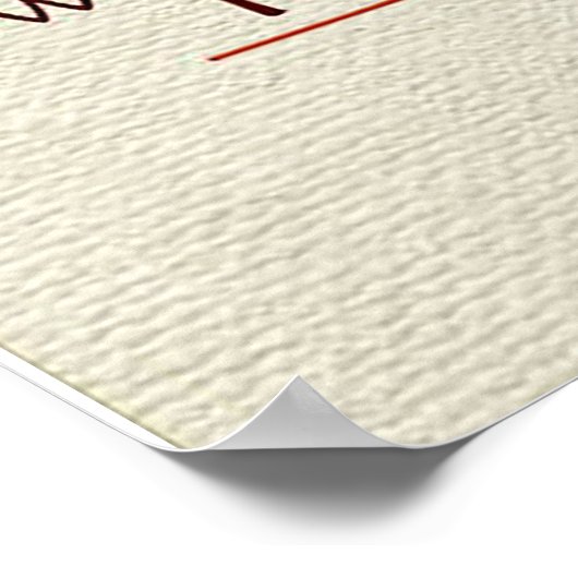 Op mijn zoon | Lovely Letter to Hem | Poster (Hoek)