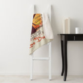 Op mijn zoon | Lovely Letter to Hem | Sherpa Deken (In situ)