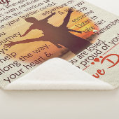 Op mijn zoon | Lovely Letter to Hem | Sherpa Deken (3/4)