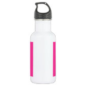 Op mijn zoon Valentijnsdag Waterfles (Achterkant)