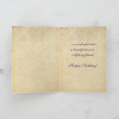 Op mijn zuster Kaart van 1920. (Binnen)