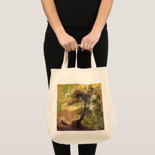 Op mist Trail Tote Bag (Voorkant (product))