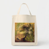 Op mist Trail Tote Bag (Voorkant)
