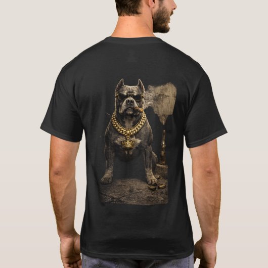 Op M'n Grind T-shirt (Achterkant)