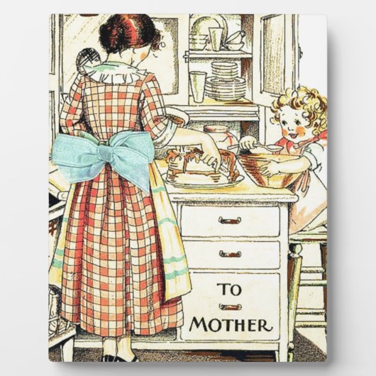 Op moeder fotoplaat (Voorkant)