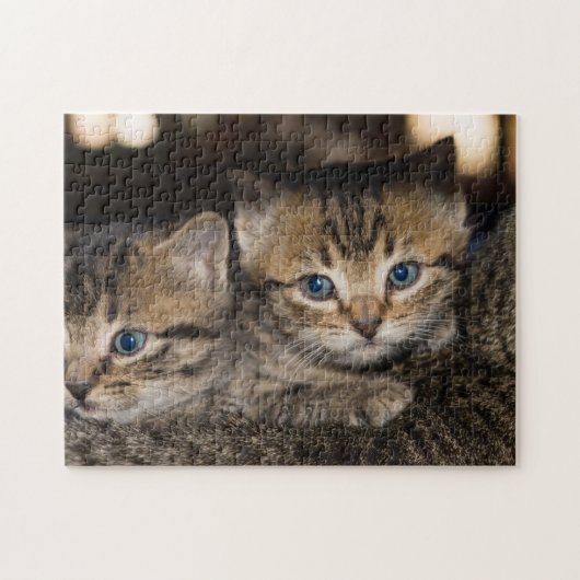 Op Momma's Rug Jigzaag Puzzle Legpuzzel (Horizontaal)
