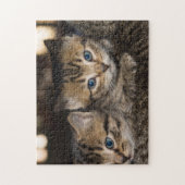 Op Momma's Rug Jigzaag Puzzle Legpuzzel (Verticaal)