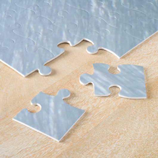 Op Mont Blanc lopen Legpuzzel (Zijkant)