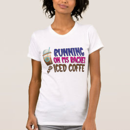 Op Ms Rachel en Iced Coffee T-shirt