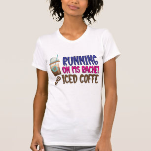 Op Ms Rachel en Iced Coffee T-shirt