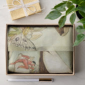 Op Mushroom Hill door Florence Anderson Tissuepapier (Geschenk)