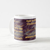 op naam van Jezus... Koffiemok (Voorkant links)