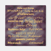 op naam van Jezus... Magneet (Voorkant)