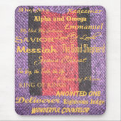 op naam van Jezus... Muismat (Voorkant)