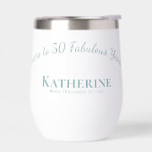 Op naar 50 fantastische jaren! verjaardagscadeau (Links)