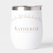 Op naar 50 fantastische jaren! verjaardagscadeau (Links)