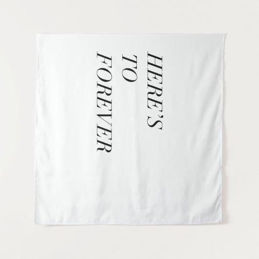 op naar altijd wandkleed (Voorkant (horizontaal))