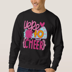 Op naar Cheer Cheerleader Trui