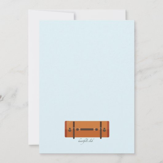 Op naar College Mannelijk Kaart (Achterkant)